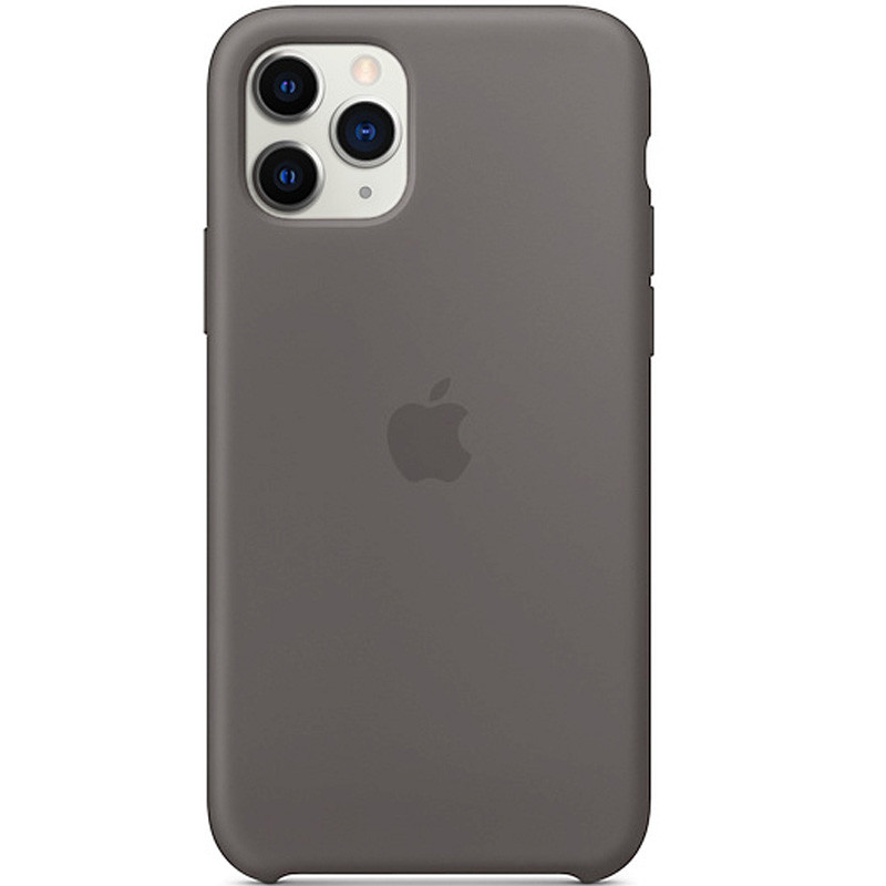 

Чехол Silicone Case (AA) для Apple iPhone 11 Pro (5.8") (Серый / Charcoal Gray) 768124