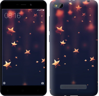 

Чохол Падаючі зірки на Xiaomi RedMi 4A 646144