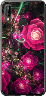

Чохол Абстрактні квіти 3 на Huawei P20 Lite 1625685