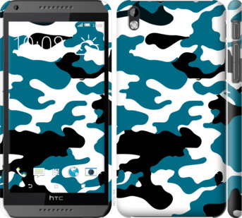 

Чохол Камуфляж прозорий фон на HTC Desire 816 912918