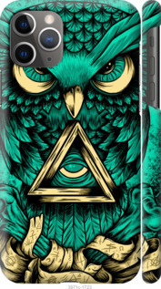 

Чехол Сова Арт-тату для iPhone 11 Pro Max 776173