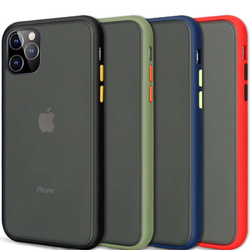 TPU+PC чехол LikGus Maxshield для Apple iPhone 11 Pro Max (6.5")