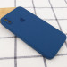 Фото Чохол Silicone Case Square Full Camera Protective (AA) на Apple iPhone XS Max (6.5") (Синій / Navy blue) на vchehle.ua