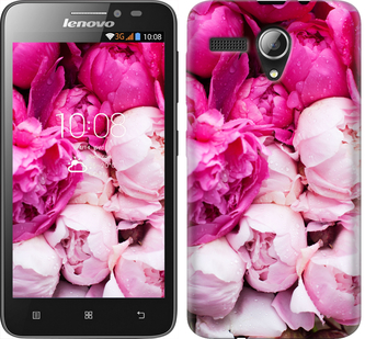 

Чохол Рожеві півонії на Lenovo A606 226984