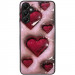 Фото TPU+PC чохол Prisma Plushie на Samsung Galaxy A26 5G (Hearts) на vchehle.ua