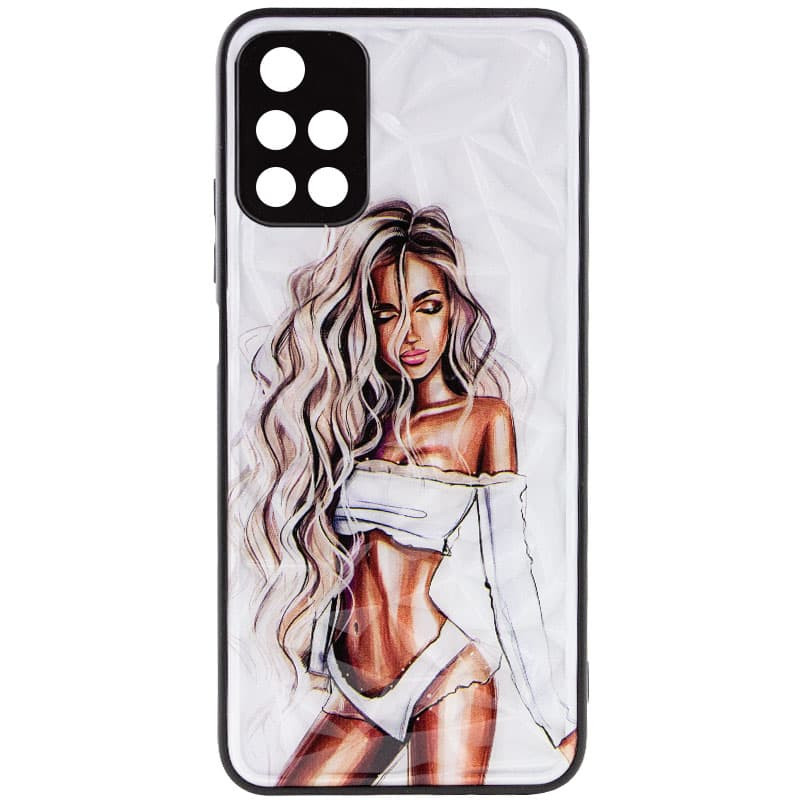 

TPU+PC чохол Prisma Ladies на Xiaomi Redmi 10 (White) 1216261