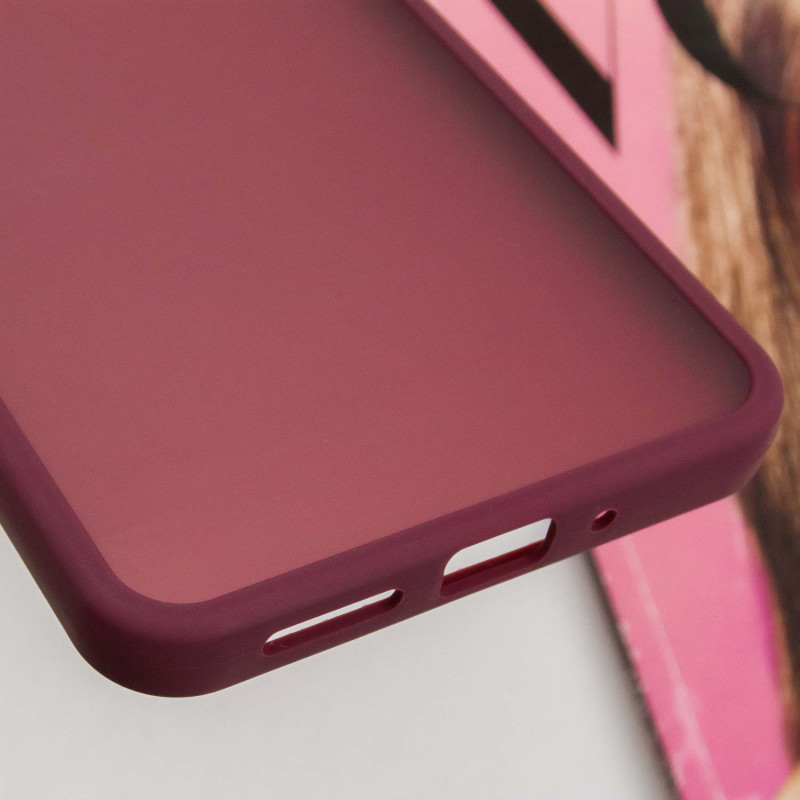 Купить TPU+PC чехол Accent для Xiaomi Redmi 13C / Poco C65 (Magenta) на vchehle.ua