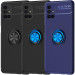 TPU чехол Deen ColorRing под магнитный держатель (opp) для Samsung Galaxy M51