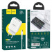 Уцінка МЗП HOCO N7 (2USB/2,1A) + USB - Type-C (Дефект упаковки / Білий) в магазині vchehle.ua
