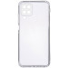TPU чохол GETMAN Clear 1,0 mm на Samsung Galaxy A12 / M12 (Прозорий)
