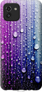 Чехол Капли воды для Samsung Galaxy A03 A035F