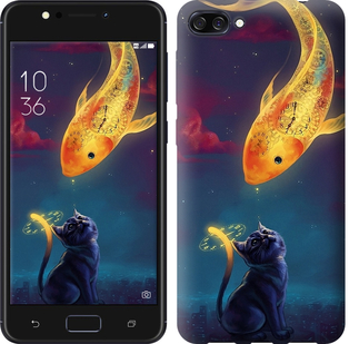 

Чехол Кошкин сон для Asus ZenFone 4 Max ZC520KL 646582
