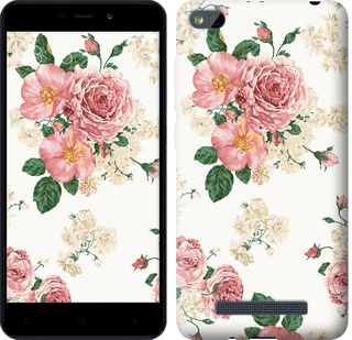 

Чехол цветочные обои v1 для Xiaomi RedMi 4A 642355