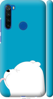 

Чехол Мишка 1 для Xiaomi Redmi Note 8T 875087