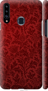 

Чохол Чохол цвета бордо для Samsung Galaxy A20s A207F 792049