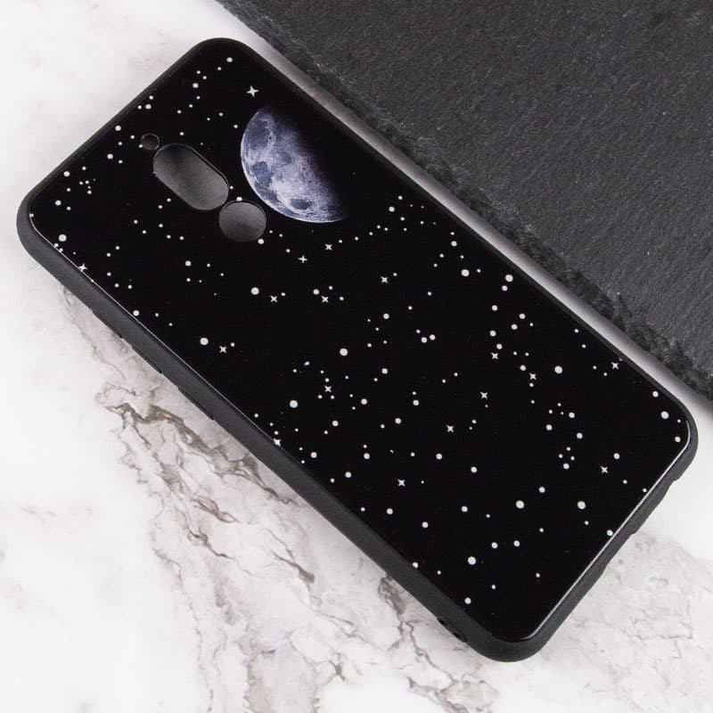 Фото TPU+Glass чехол Diversity для Xiaomi Redmi 8 (Planet) в магазине vchehle.ua