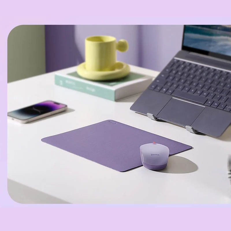 Фото Коврик для мышки Baseus Mouse Pad (260x210x2mm) (Nebula Purple) в магазине vchehle.ua