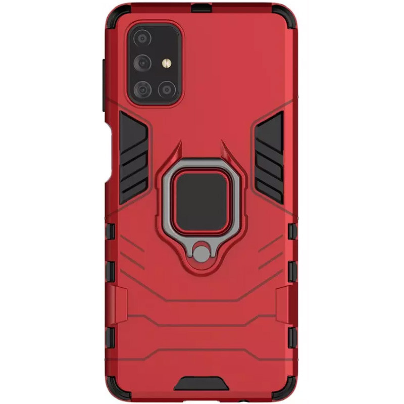 

Ударостійкий чохол Transformer Ring for Magnet на Samsung Galaxy M31s (Червоний / Dante Red) 938000