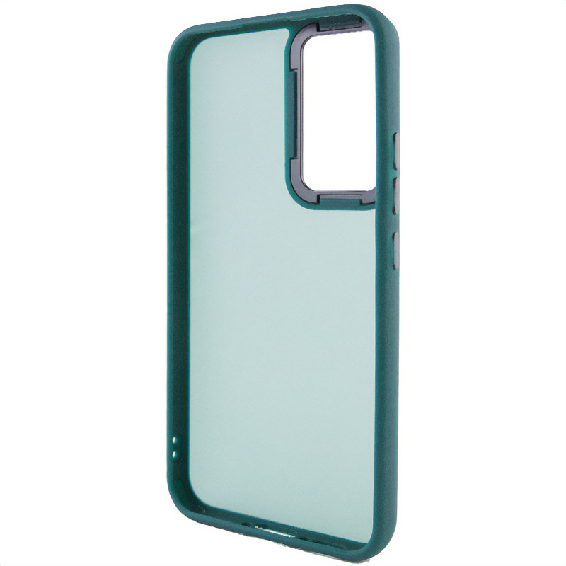 Фото Чехол TPU+PC Lyon Frosted для Samsung Galaxy S23 FE (Green) в магазине vchehle.ua