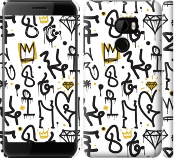 

Чехол Graffiti art для HTC One X10 745174