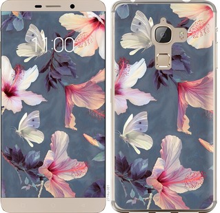 

Чехол Нарисованные цветы для Huawei Mate S 702801
