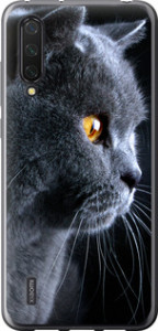 Чехол Красивый кот для Xiaomi Mi 9 Lite