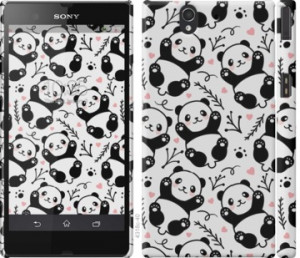 Чохол Панди на Sony Xperia Z C6602