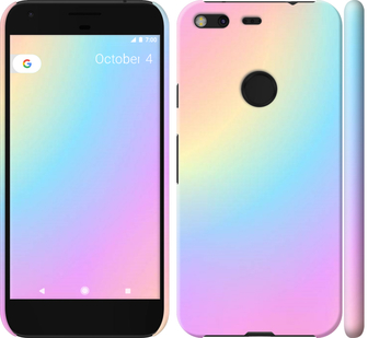 Чехол Радуга 2 для Google Pixel XL