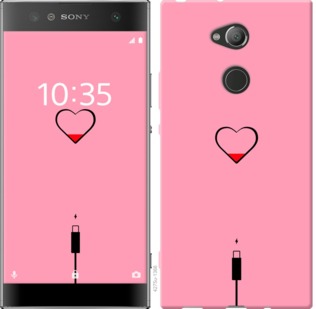 

Чехол Подзарядка сердца1 для Sony Xperia XA2 Ultra H4213 730215