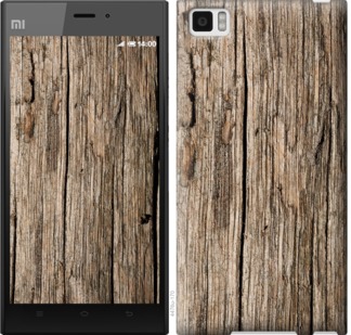 

Чохол Текстура дерева на Xiaomi Mi3 753963