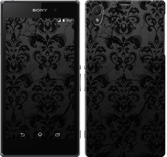 

Чохол Візерунок чорний на Sony Xperia Z1 C6902 647993