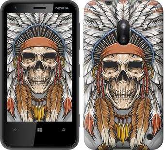 

Чохол Череп індіанця на Nokia Lumia 620 641348