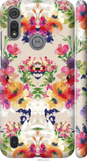 

Чехол Цветочный узор для Motorola E6s 1389803
