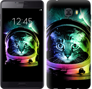 

Чехол Кот-астронавт для Samsung Galaxy C9 Pro 633749