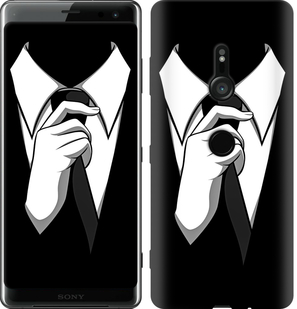 

Чехол Галстук для Sony Xperia XZ3 H9436 689679