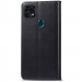 Кожаный чехол-книжка GETMAN Gallant (PU) для ZTE Blade 20 Smart (Черный) в магазине vchehle.ua