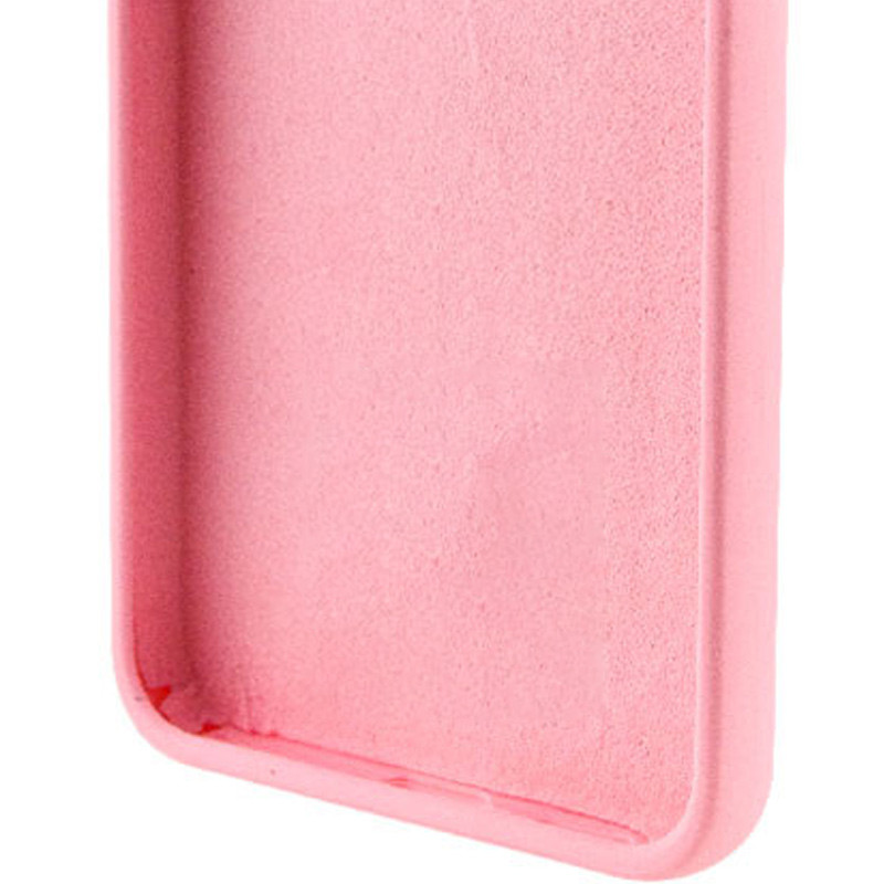 Фото Чохол TPU GETMAN Liquid Silk на Xiaomi Redmi 13 4G / Poco M6 4G (Рожевий / Pink) в маназині vchehle.ua