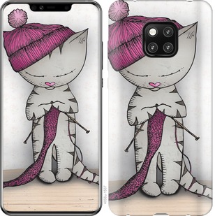 

Чохол Кішка рукодільниця на Huawei Mate 20 Pro 670290