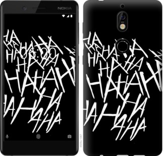 

Чохол joker hahaha на Nokia 7 750236