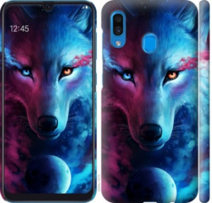 Чохол Арт-вовк на Samsung Galaxy A20 2019 A205F