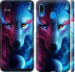 Чохол Арт-вовк на Samsung Galaxy A20 2019 A205F