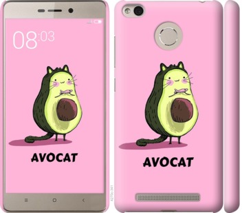 

Чехол Avocat для Xiaomi Redmi 3 Pro 718825