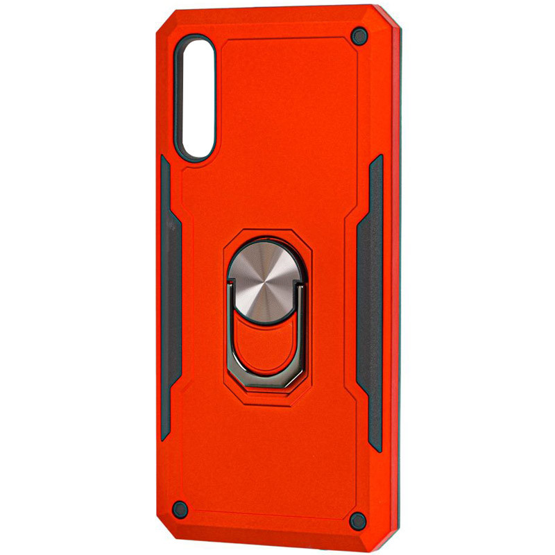 

Ударопрочный чехол SG Ring Color магнитный держатель для Xiaomi Mi CC9e (Красный) 766076