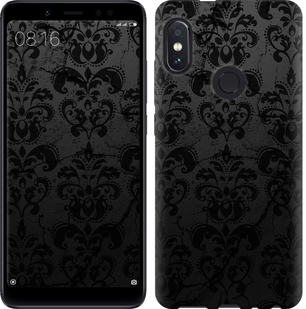 

Чохол Візерунок чорний для Xiaomi Redmi Note 5 648051