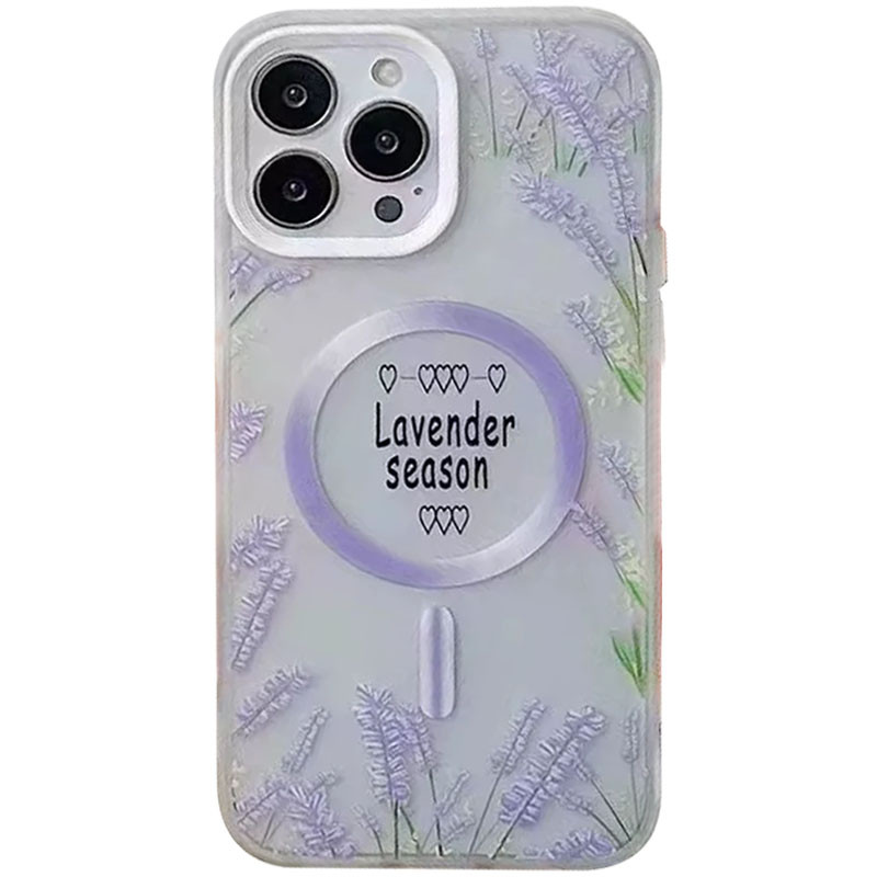 TPU+PC чохол Tenderness with Magnetic Safe на Apple iPhone 12 Pro Max (6.7") (Lavender season)