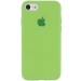 Чехол Silicone Case Full Protective (AA) для Apple iPhone 6/6s (4.7") (Мятный / Mint)