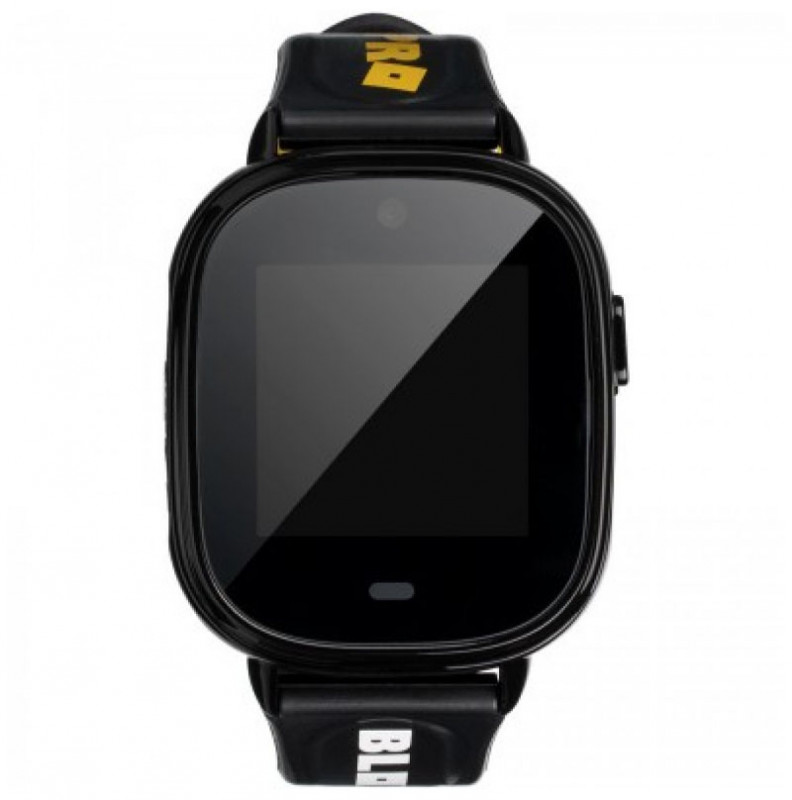 Фото Уцінка Дитячий cмарт-годинник з GPS трекером Gelius ProBlox GP-PK005 (IP67) (Дефект пакування / Black) в маназині vchehle.ua