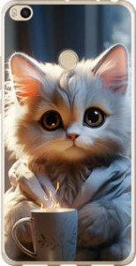Чехол White cat для Xiaomi Mi Max 2