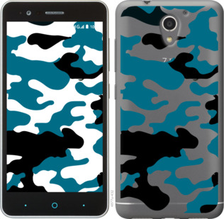 

Чехол Камуфляж прозрачный фон для ZTE A510 913295