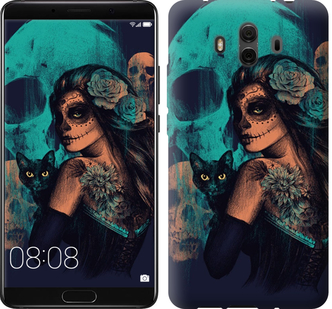 

Чохол Fantasy girl на Huawei Mate 10 641775